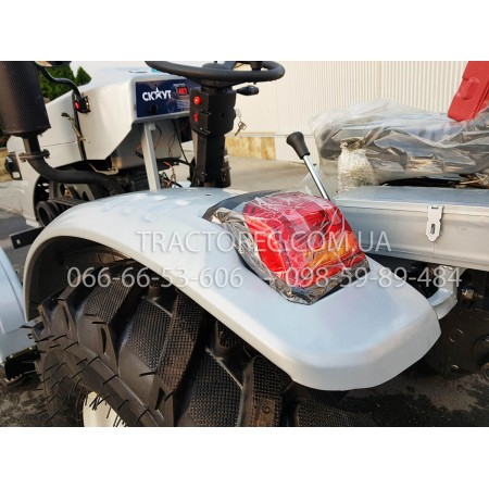 Мототрактор СКАУТ Т-18 ПОКОЛІННЯ ІІ із грунтофрезою 140см та двокорпусним плугом, ЗІП, 2х сеційний розпридільник. Безкоштовна доставка!